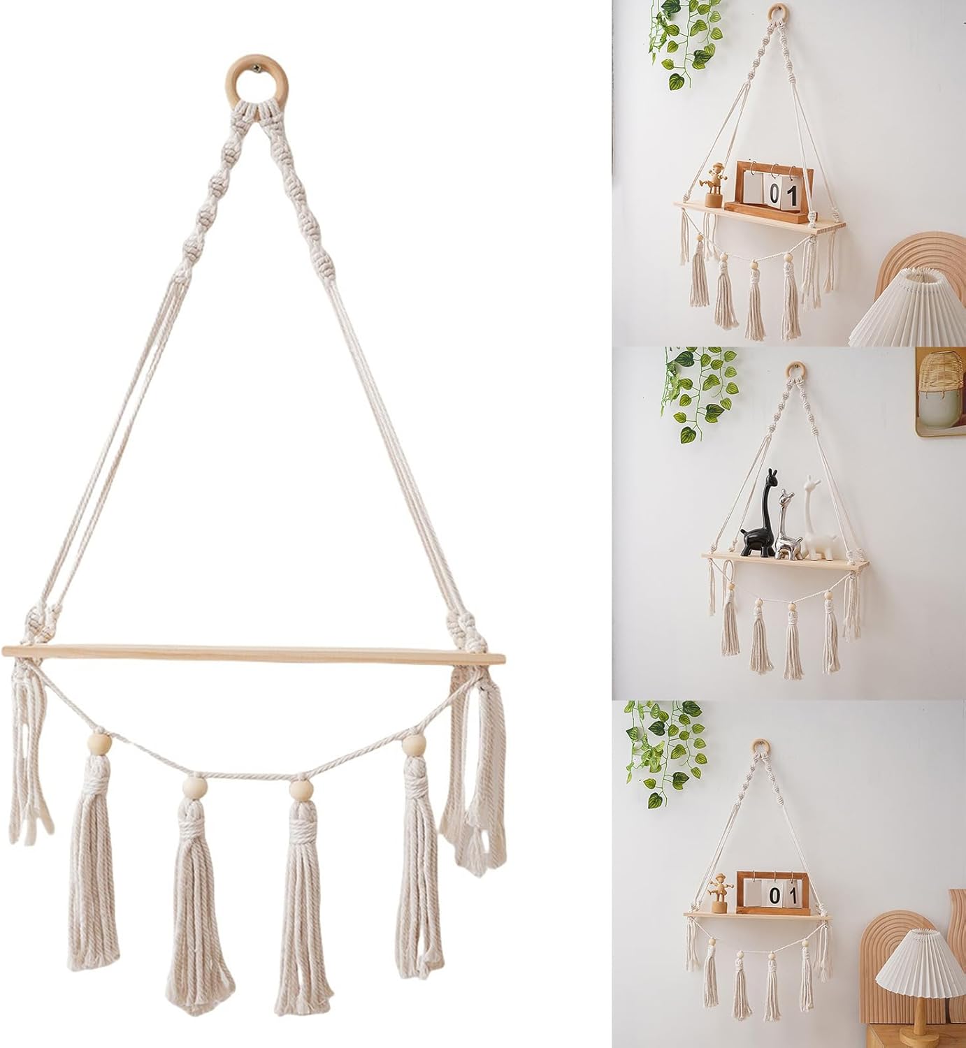 壁掛け収納ラック 突っ張り壁面収納ラック TWR-800 ワイド/ブラック 7140811 │アイリス